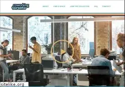 Sites similar to coworkingtoronto.ca