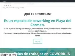 Sites similar to coworkinplaya.com