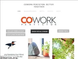 Sites similar to coworkpenticton.com