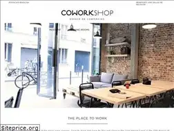 Sites similar to coworkshop.fr