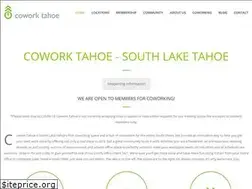 Sites similar to coworktahoe.com