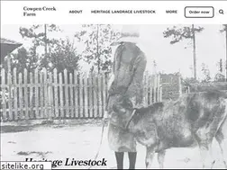 Sites similar to cowpencreekfarm.com