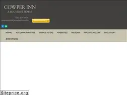 Sites similar to cowperinn.com