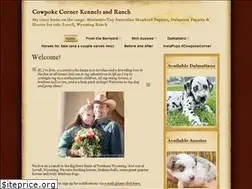 Sites similar to cowpokecornerkennels.com