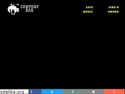 Sites similar to cowponybar.com