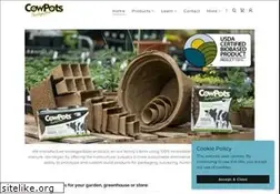 Sites similar to cowpots.com