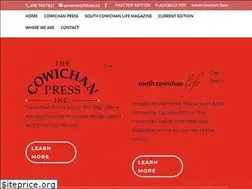 Sites similar to cowpress.ca
