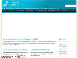 Sites similar to cowracouncil.com.au