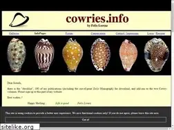 Sites similar to cowries.info