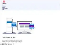 Sites similar to cowrys.com