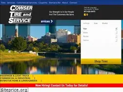 Sites similar to cowsertire.com