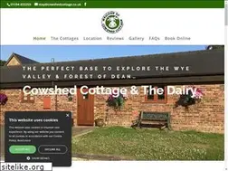 Sites similar to cowshedcottage.co.uk