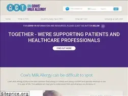 Sites similar to cowsmilkallergy.co.uk