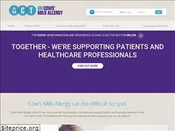Sites similar to cowsmilkallergy.ie