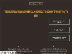 Sites similar to cowspiracy.com