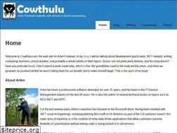 Sites similar to cowthulu.com