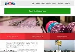 Sites similar to cowtownbowling.com