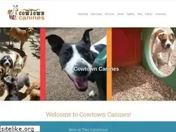 Sites similar to cowtowncanines.com