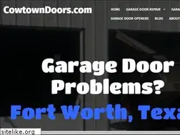 Sites similar to cowtowndoorco.com