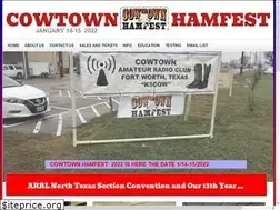 Sites similar to cowtownhamfest.com