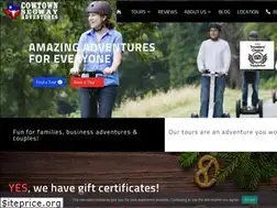 Sites similar to cowtownsegwaytours.com