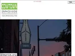 Sites similar to cowtownsigns.com