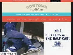 Sites similar to cowtownskateboards.com
