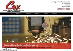 Sites similar to cox-design.com