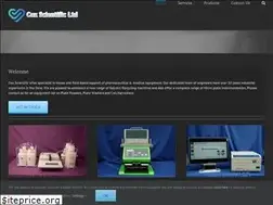 Sites similar to cox-scientific.com