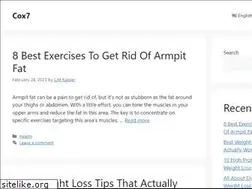 Sites similar to cox7.com