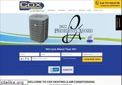 Sites similar to coxair.com