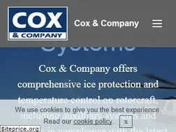 Sites similar to coxandco.com