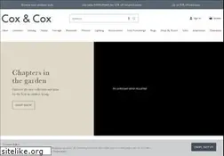 Sites similar to coxandcox.co.uk