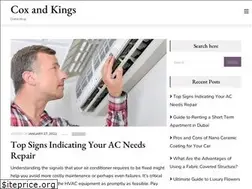 Sites similar to coxandkings.ae