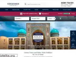 Sites similar to coxandkings.co.uk
