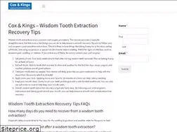 Sites similar to coxandkings.com.au