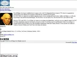 Sites similar to coxandkings.com