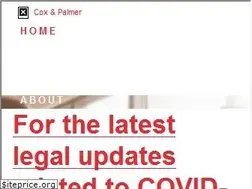 Sites similar to coxandpalmerlaw.com