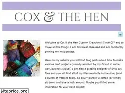 Sites similar to coxandthehen.com