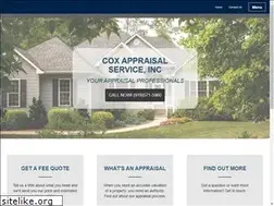 Sites similar to coxappraisalservice.com