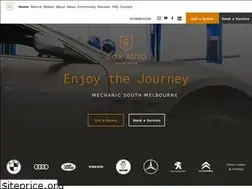 Sites similar to coxauto.com.au