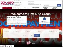 Sites similar to coxautosalesde.com