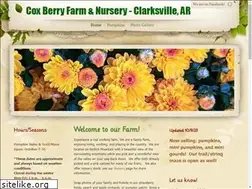 Sites similar to coxberryfarm.com