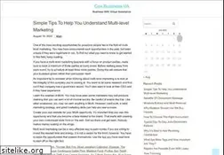 Sites similar to coxbusinessva.com