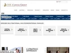 Sites similar to coxcapgroup.com