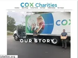 Sites similar to coxcharitiesser.org
