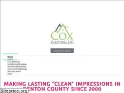 Sites similar to coxcleaning.com