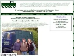 Sites similar to coxcodumpsters.com