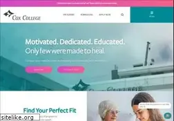 Sites similar to coxcollege.edu