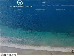 Sites similar to coxcoltd.com
